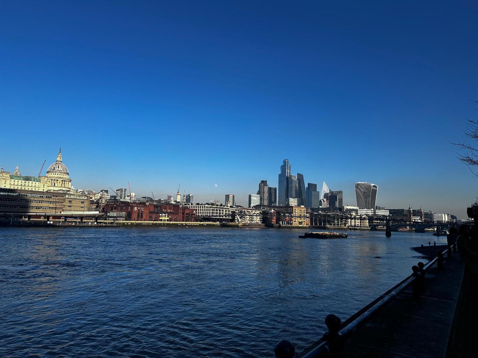 Room In Central London Overview Thames Zewnętrze zdjęcie